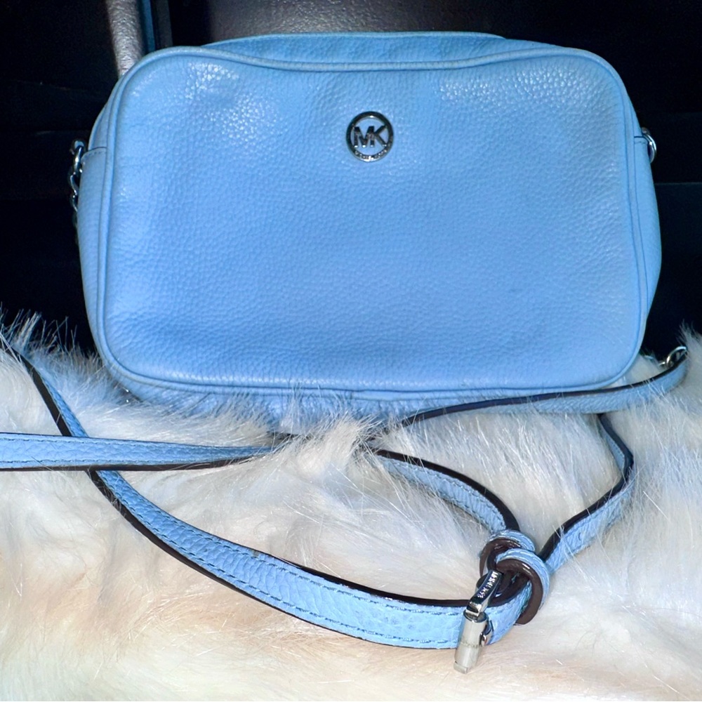 MK Baby Blue Purse